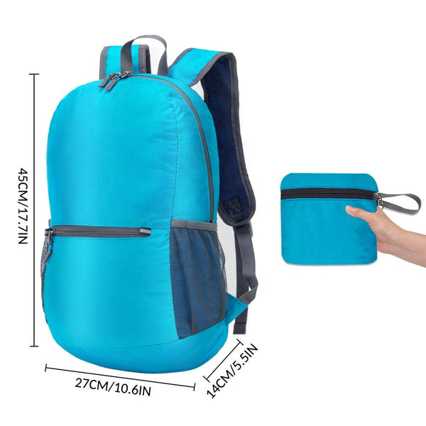 Small Backpack Handy Foldable Camping Outdoor Lightweight Packable