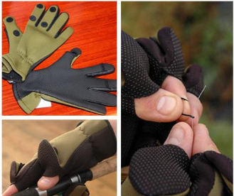 Waterproof Hunting Fishing Gloves Anti-slip