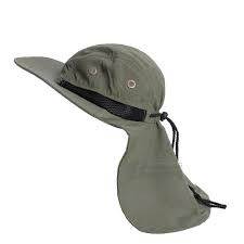 Fishing Hat with Ear Neck Flap Cover