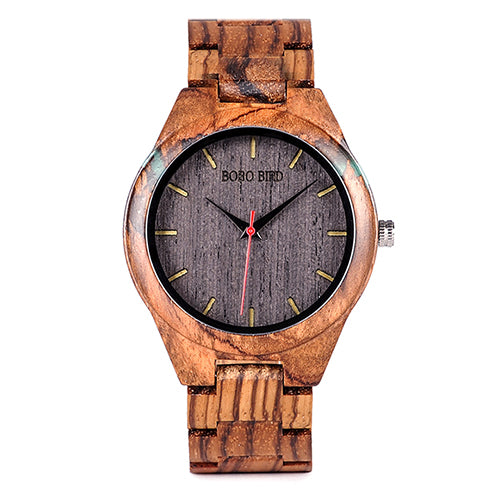 BOBO BIRD Wood Watch Fashion  V-Q05