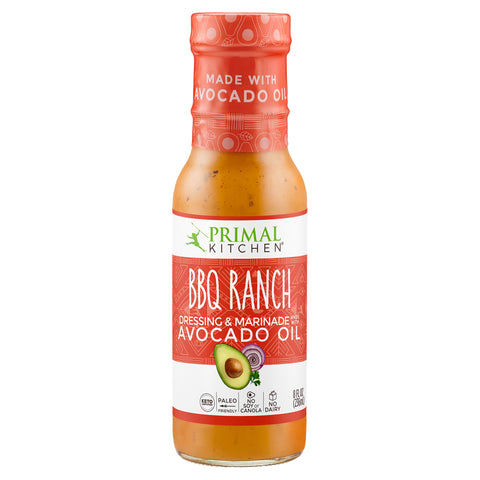 Primal Kitchen - Ranch, Avocado Oil-Based Dressing and Marinade, Whole30 and Paleo Approved, 2 Count
