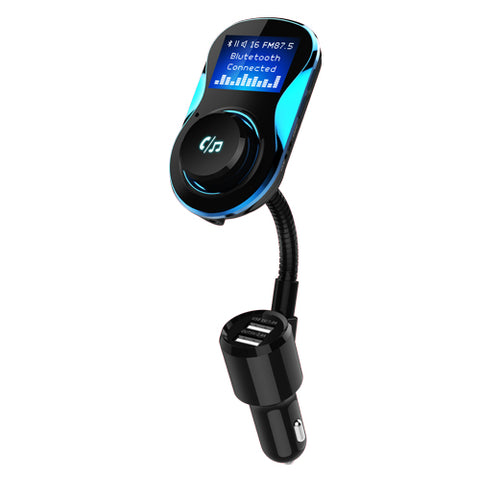 Bluetooth V 4.1 Car Charger with FM Transmitter ,Wireless Bluetooth Handsfree Car Kits With LCD Display