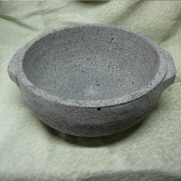 Stone cooking pot