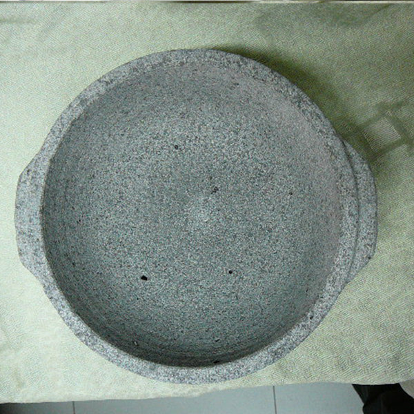 Stone cooking pot