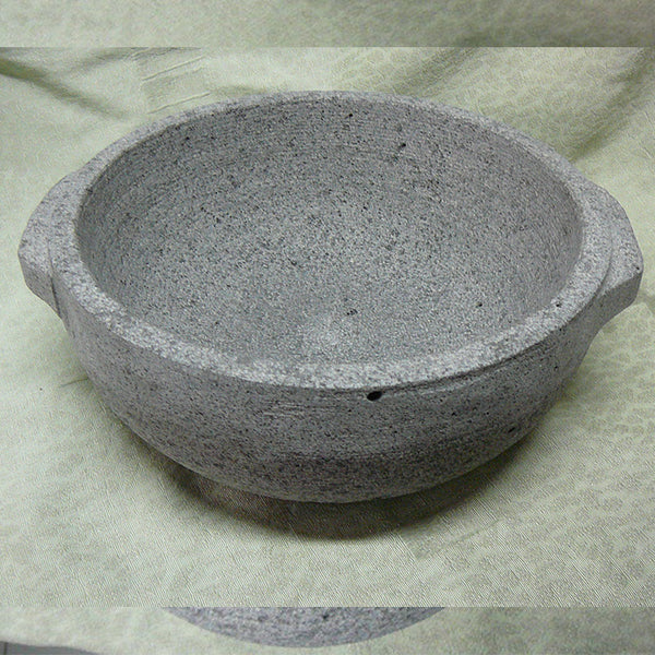 Stone cooking pot