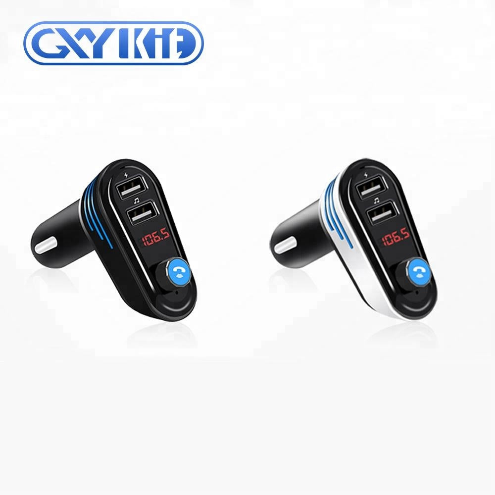 Koop Tweedekans Bluetooth FM Transmitter - Bluetooth ontvanger voor in de  auto - USB - Handsfree carkit Online bij  -   Tweedekans, internetretouren & restvoorraad