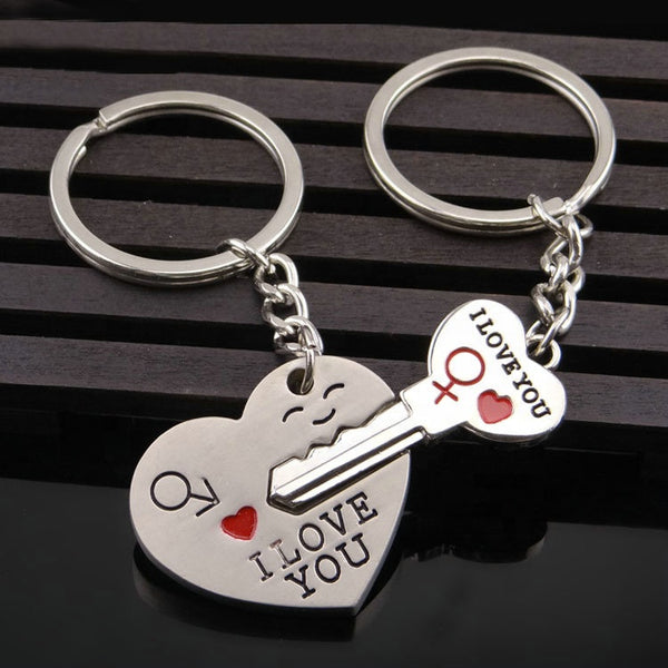 keychain and key ring couple