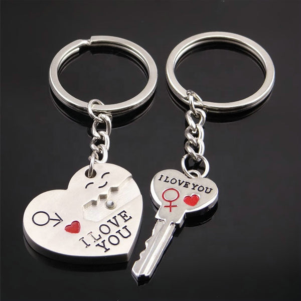 keychain and key ring couple