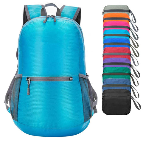 Small Backpack Handy Foldable Camping Outdoor Lightweight Packable