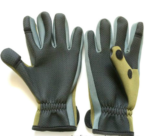Waterproof Hunting Fishing Gloves Anti-slip – TRENWO