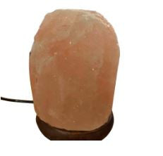 USB Powered 7 LED Colors Crystal Rock Himalayan Salt Lamp