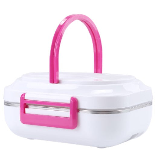 Electric Heating Lunch Box stainless steel Plastic 12V and 110V Dual Use