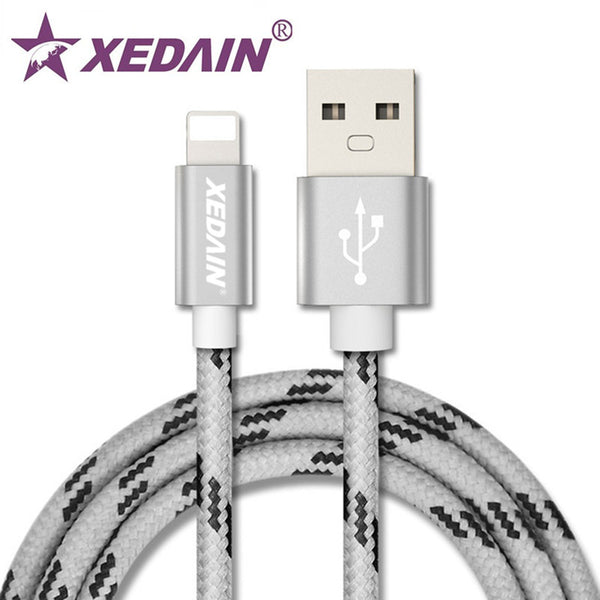 Power bank Combo With Braided Lighting Charger Cable, Dual USB Car Charger and 30000mah double USB power bank