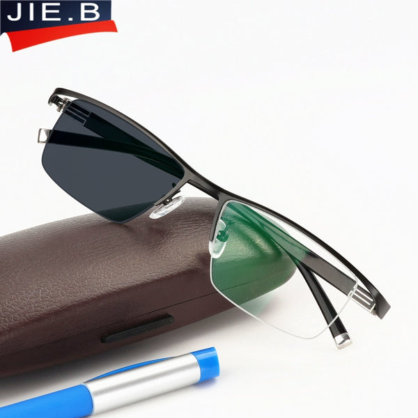 Transition Sunglasses Photochromic  for Titanium alloy Frame